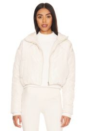 Superdown Rania Cropped Jacket In Bone at Revolve