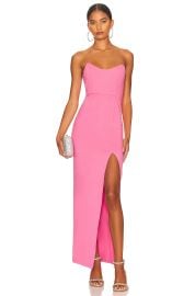 Superdown Ryleigh Strapless Maxi Dress at Revolve