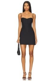 Superdown Sevyn Mini Dress In Black at Revolve