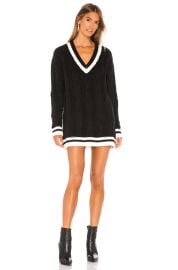 Superdown Shawnie Varsity Sweater Dress at Revolve