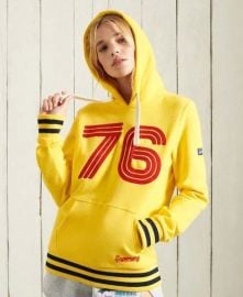 Superdry Collegiate Athletic Union Hoodie - Womens Hoodies at Superdry