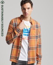 Superdry Organic Cotton Lumberjack Check Shirt at Superdry