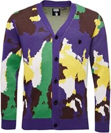 Superdry Unisex Energy Paradise Cardigan at  Mens Clothing store at Amazon