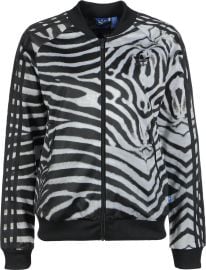 Supergirl Zebra Jacket at Adidas