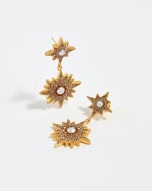 Supernova Earrings SORU JEWELLERY at Soru Jewellery