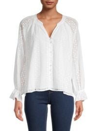 Supply Demand Daphne Eyelet Top at Saks Off 5th