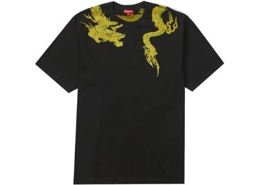 Supreme Dragon Wrap Short Sleeve Top in Black at StockX