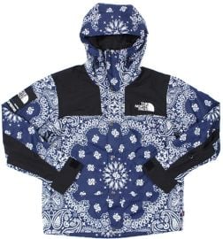 Supreme The North Face Bandana Mountain Jacket Navy at StockX