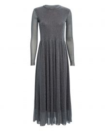 Suri Lurex Midi Dress at Intermix