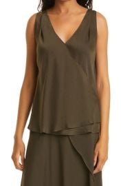 Surplice Tank by Vince at Nordstrom Rack