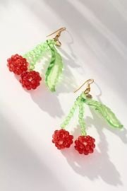 Susan Alexandra Classic Lolita Fruit Earrings at Anthropologie