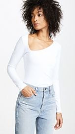 Susana Monaco Laurene Diagonal Neck Top at Shopbop