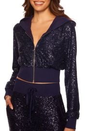 Susana Monaco Sequin Hoodie at Nordstrom