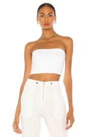 Susana Monaco Strapless Crop Top at Revolve