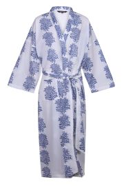 Susannah Cotton Kimono Robe Yukata 100 Light Organic Cotton - at Etsy