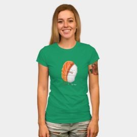 Sushi Hug Tee by Design By Humans at Design By Humans