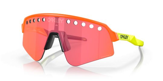 Sutro Lite Sweep Vented Prizm Trail Torch Lenses Orange Frame Sunglasses Oakleyreg US at Oakley