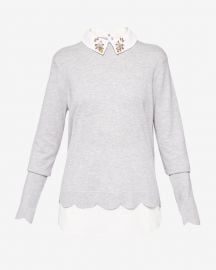 Suzaine Sweater at Ted Baker