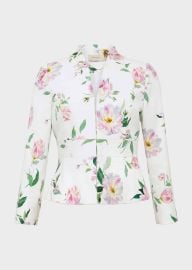 Suzanna Floral Tweed Jacket Hobbs US at Hobbs