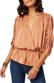 Suzette Woven Peplum Blouse at Nordstrom