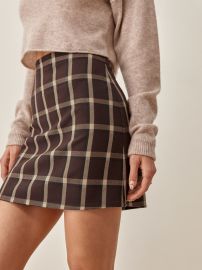 Suzie Skirt - Mini Reformation at Reformation