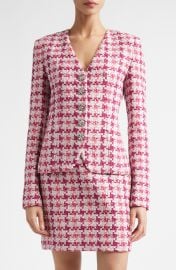 Suzy Ritz Tweed Jacket at Nordstrom