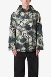 Swamp Camo Anorak Jacket - Green mnml shop now at Mnml