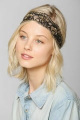 Swan Lake Headwrap at Urban Outfitters