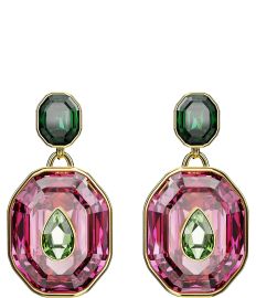 Swarovski Chroma Collection Drop Earrings Dillardx27s at Dillards