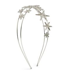 Swarovski Crystal-Embellished Nashira Headband at Harrods