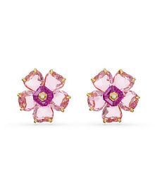 Swarovski Crystal Flower Florere Stud Earrings - Macys at Macys