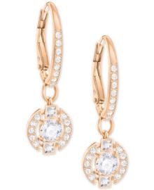 Swarovski Drop Earrings at Macys