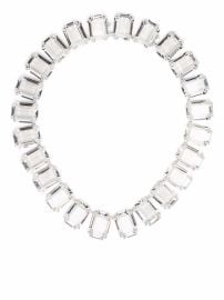 Swarovski Millenia Octagon Cut Crystals Necklace - at Farfetch