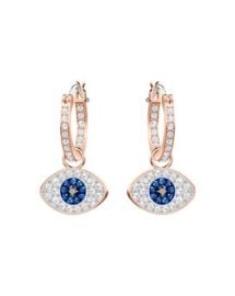 Swarovski Symbolic Evil Eye Hoop Earrings Bloomingdales at Bloomingdales