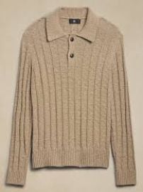 Sweater Polos Banana Republic at Banana Republic