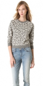 Sweater in the same print at Shopbop