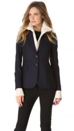 Sweater jacket by Veronica Beard at Shopbop