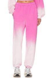 Sweatpants In Flamingo Ombre at Revolve