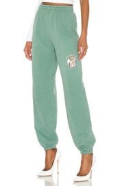 Sweatpants in Light Green by Boys Lie at Revolve