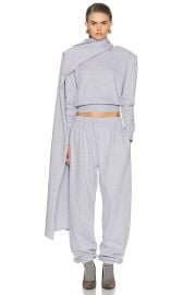 Sweatshirt With Scarf at FWRD