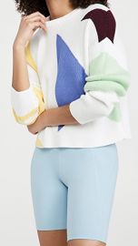 Sweaty Betty Flash Dance Cotton Sweater at Shopbop