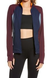 Sweaty Betty Power Workout Full Zip Jacket at Nordstrom