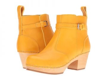 Swedish Hasbeens Jodhpur Warm Yellow at 6pm