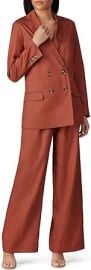 Sweet Baby Jamie Rent The Runway Pre-Loved Rust Blazer at Womens Clothing store at Amazon