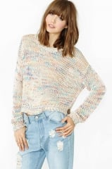 Sweet Life Sweater at Nasty Gal