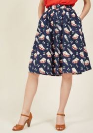 Sweet Spot A-Line Skirt at ModCloth