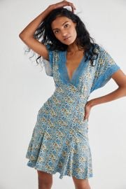 Sweet Talker Mini Dress at Free People