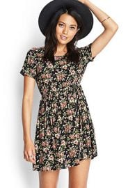 Sweetest Rose Dress at Forever 21