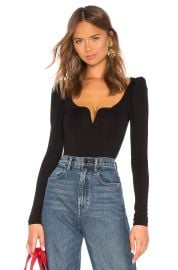 Sweetheart Bodysuit at Revolve