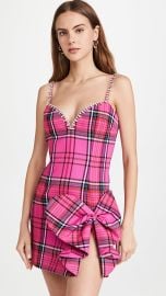 Sweetheart Bow Mini Dress at Shopbop